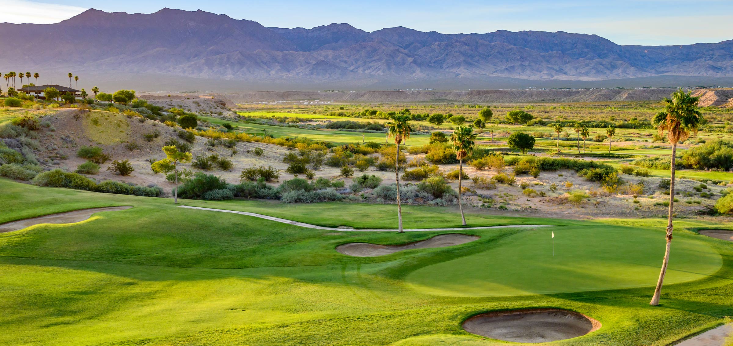 Palms Golf Course Mesquite Nevada